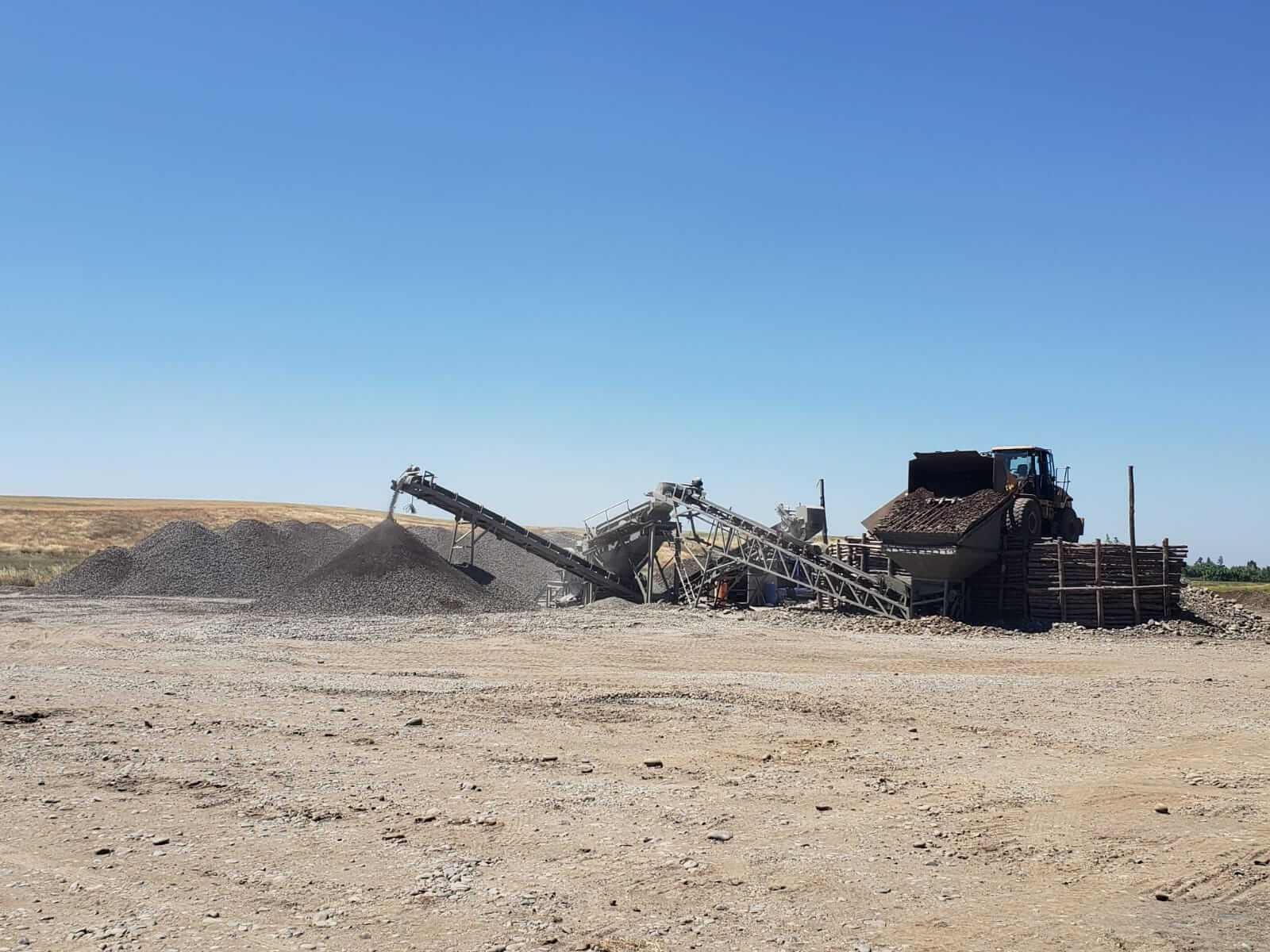 Producción y Venta de Aridos